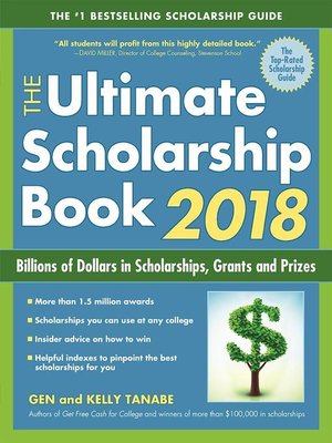 cover image of The Ultimate Scholarship Book 2018